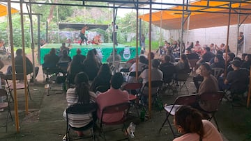 Así luce la Arena Coliseo Coacalco.