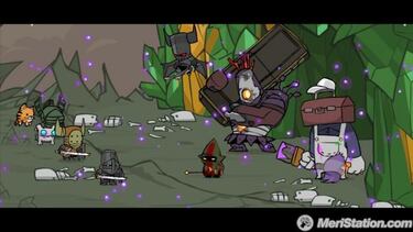 Castle Crashers sobrepasa los dos millones de usuarios