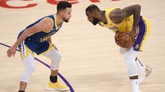 Lakers y Warriors protagonizan el duelo cumbre del play-in, un escenario muy distinto a esas Finales en las que LeBron y Curry forjaron su hist&oacute;rica rivalidad.