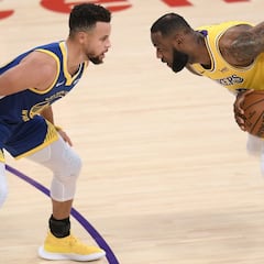 Vuelve la rivalidad: LeBron y Curry, dos hombres y un destino