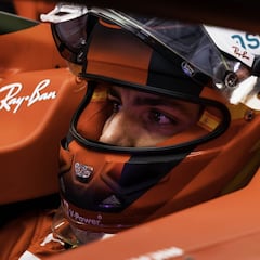 "Mi mejor clasificación desde que soy piloto de Ferrari"