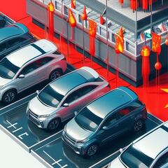 Venta de autos China 2023: Cuántos se vendieron y la marca más popular