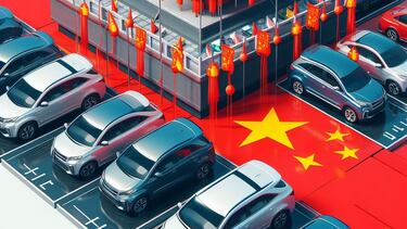 ¿Cuántas unidades de autos chinos se venden en México?