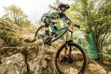 UCI Mountain Bike World Cup en Lourdes, Francia.