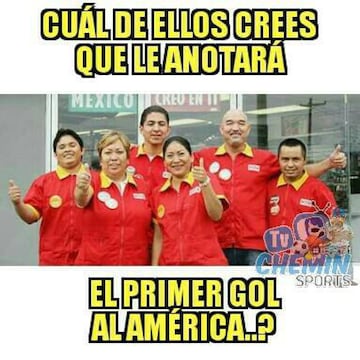 Los 25 mejores memes que aplauden el liderato de América