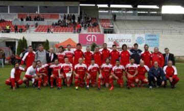 Veteranos del Real Madrid contra el cáncer