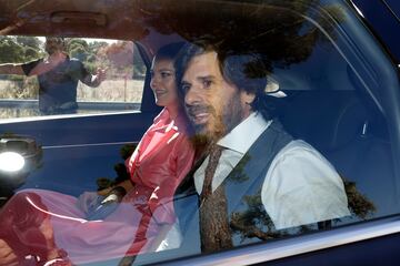 Isabelle Junot y ?lvaro Falc車.