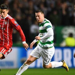 James juega 90 minutos y sigue en adaptación con Bayern