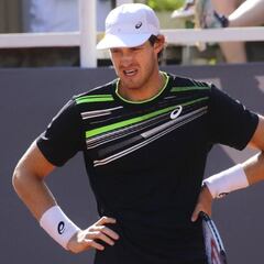 Jarry tuvo debut y despedida en el ATP de Buenos Aires