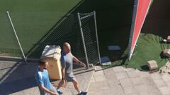 Oblak vuelve a entrenarse