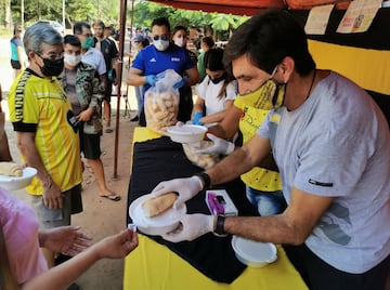 Paraguay tiene menos de mil contagiados a la fecha y el técnico ha destacado las medidas que ha tomado el Gobierno de ese país para controlar la pandemia.