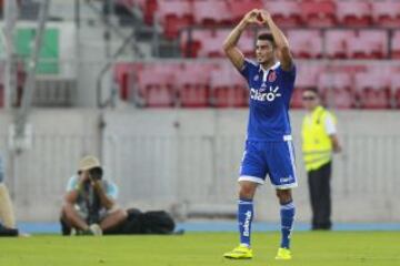 Universidad de Chile recibe a un necesitado Cobreloa