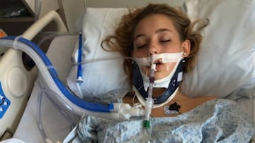 Melissa Aho ha compartido las fotograf&iacute;as de su hija Ryleigh Payton en coma tras sufrir una intoxicaci&oacute;n et&iacute;lica para concienciar de los peligros del alcohol.