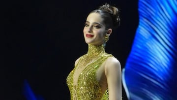 Así es el vestido que portó Fátima Bosch, la representante de México en Miss Universo 2025