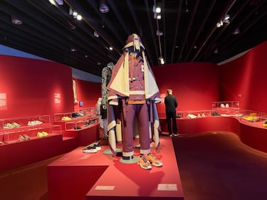 Studio to Street, a global journey through sport and style: From the Olympics to sneaker culture. Impressions of the exhibition