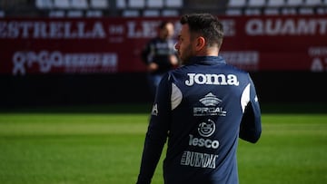 Colunga, entrenador grana.