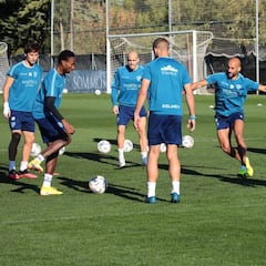 Sandro quiere encontrar los goles que no logró en el Valladolid