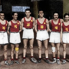 España ganó hace 85 años la primera medalla de su historia