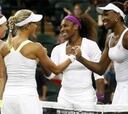 Venus y Serena Williams logran su quinto Wimbledon en dobles