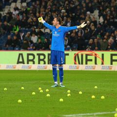 Tennis ball protests in the Bundesliga