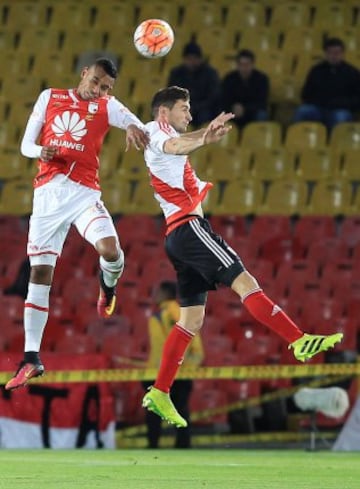 En imágenes Santa Fe vs River Plate por la Recopa en El Campín