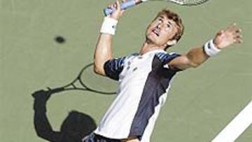 <b>OTRO ADIÓS</b>. Tras la eliminación de Ferrero, apenas quedan españoles.