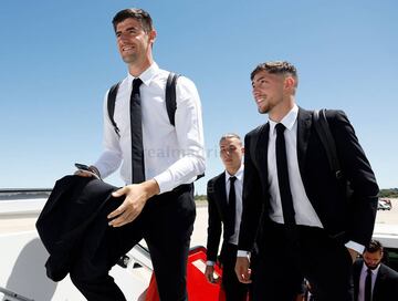 Courtois y Valverde.