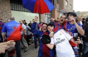 Las imágenes del Eibar-Real Madrid