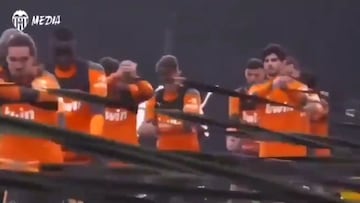 Las imágenes de Guedes que crean indignación en Valencia