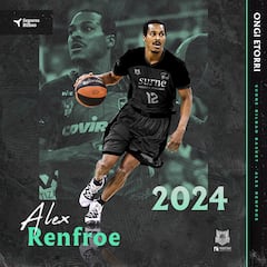 Renfroe pone la guinda en Bilbao