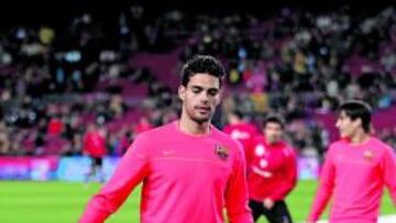 <b>SAVIA NUEVA. </b>Botía puede aportar juventud y calidad a la defensa rojiblanca.