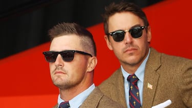 Continúa la guerra entre Koepka y DeChambeau: “Si quieres estar aquí, juega mejor la próxima”