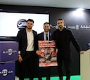 Fernando Sanz y José Bernal presentan en Fitur el III World Padel Soccer