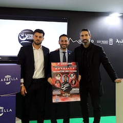 Fernando Sanz y José Bernal presentan en Fitur el III World Padel Soccer
