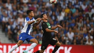 Luis D&iacute;az anota su primer gol con el Porto, pero queda fuera de Champions League.
