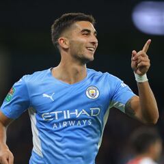 Ferran Torres, pendiente del City