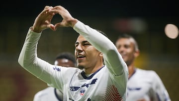 Emilio Aristizábal con Fortaleza.