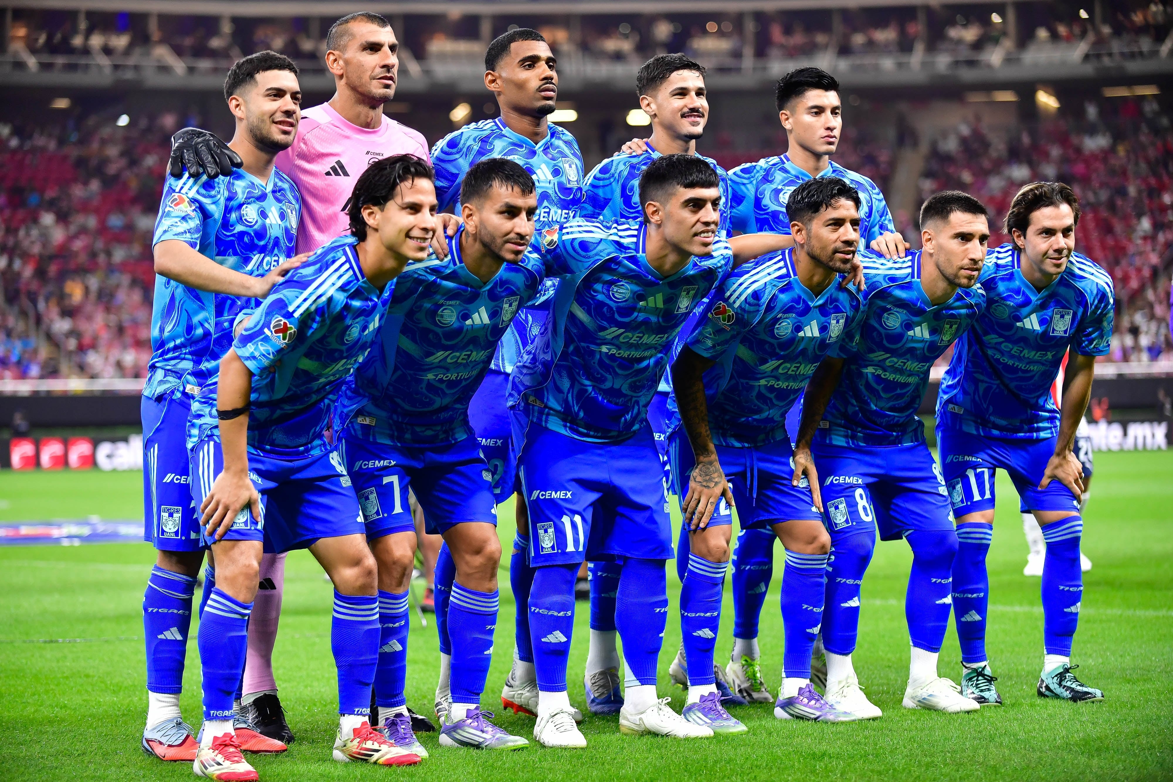 Tigres sufre serias bajas en su visita a Pumas