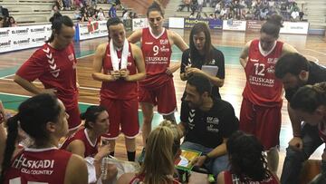 Un tiempo muerto de Euskadi