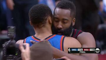 Resumen del Houston Rockets - Oklahoma City Thunder