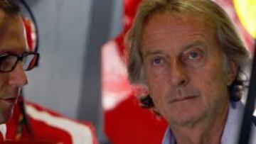 ELOGIOS. El presidente de Ferrari repartió buenas palabras entre la mayor parte de los integrantes de la Scuderia.