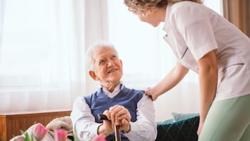 Persona de la tercera edad v&iacute;a Getty Images.