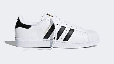 Adidas Superstar, las zapatillas de la puntera ms icnica, con un 30% de descuento