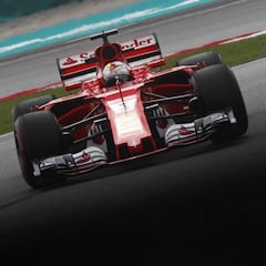 El reto imposible de Sebastian Vettel contra Lewis Hamilton