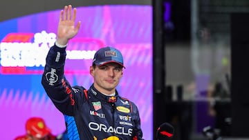 Verstappen corta su mala racha en Jeddah con la Pole