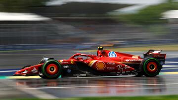 Carlos Sainz, en el GP de Canad¨¢.