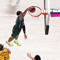 Jaime Fernández eleva al Unicaja en un final de infarto