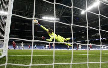 1-1. Eduardo Camavinga marca el primer gol.