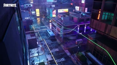 Fortnite Chapter 4 Season 2: get to know the new cyberpunk map