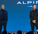 Alpine ficha a Zidane